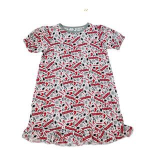 NWT Belle Cher 3T Red Gameday Gown